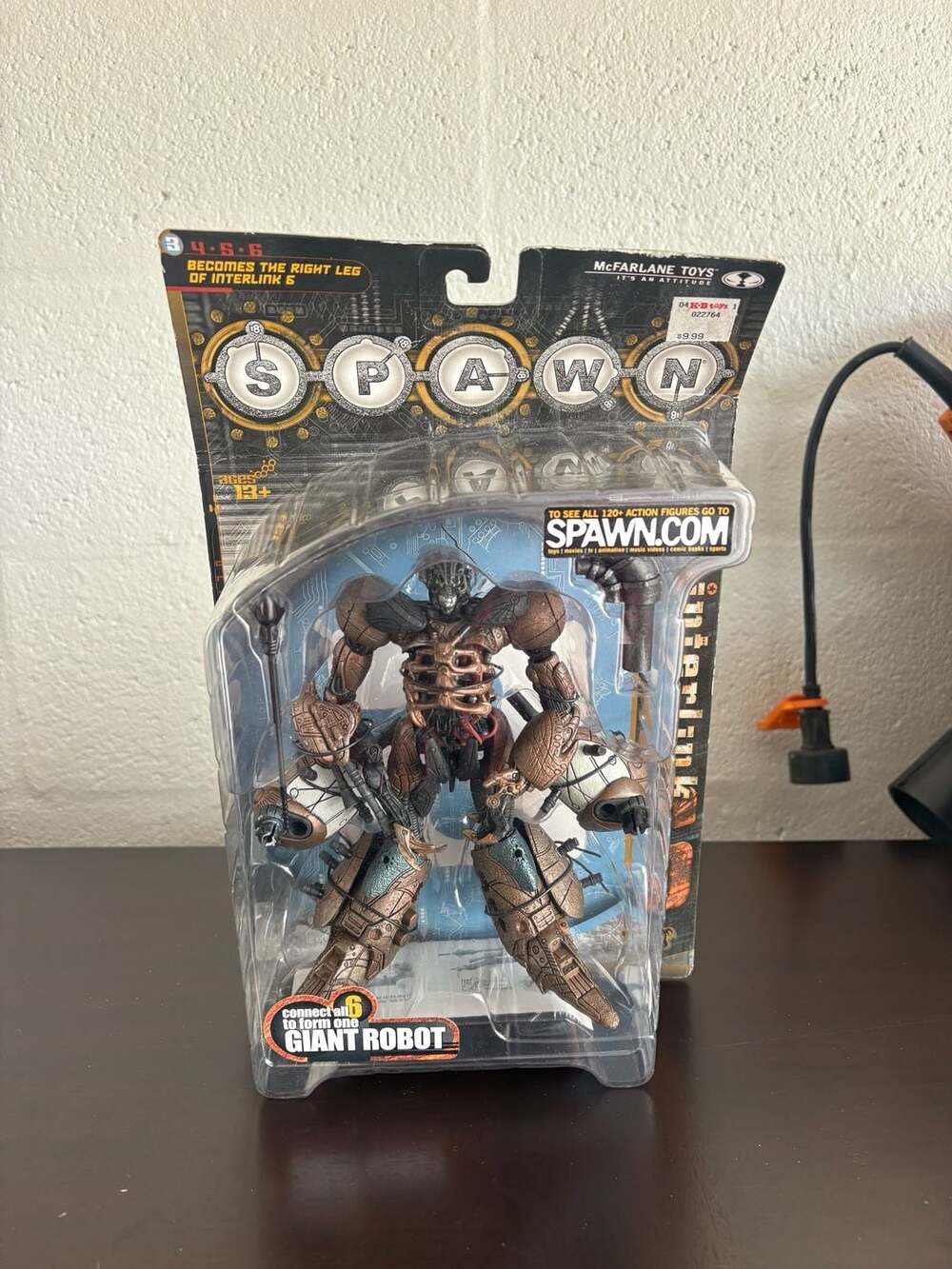 McFarlane Toys Spawn Series 18 Interlink 6 RL3 Action Figure